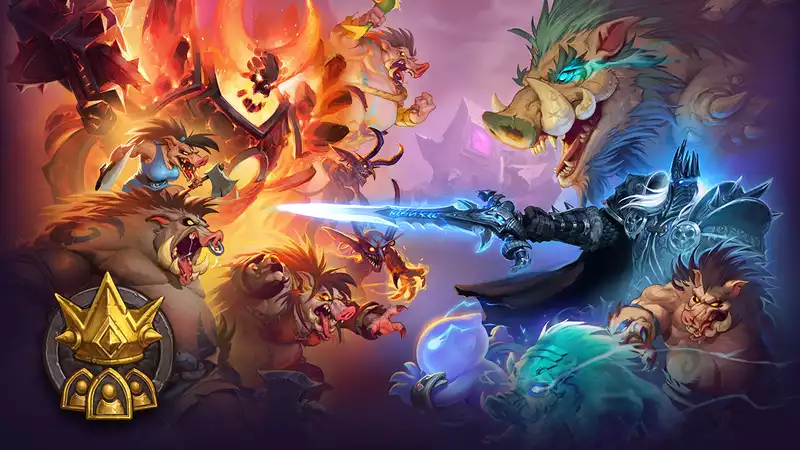 The next patch for Hearthstone will make the "Battle Ready" deck available for purchase and add the Quilboar race to the Battlegrounds.