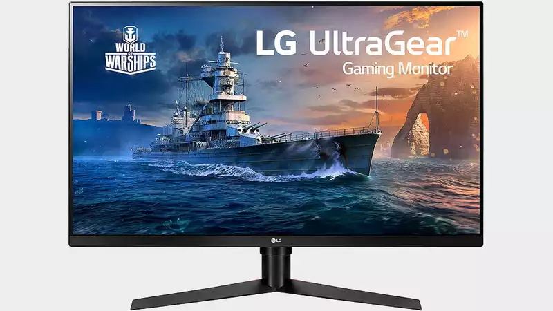 32" 144Hz FreeSync monitor for big screen gaming, priced at $297