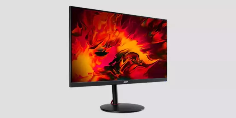 Acer "Nitro XV2" becomes the first gaming monitor to achieve an astounding 390 Hz.