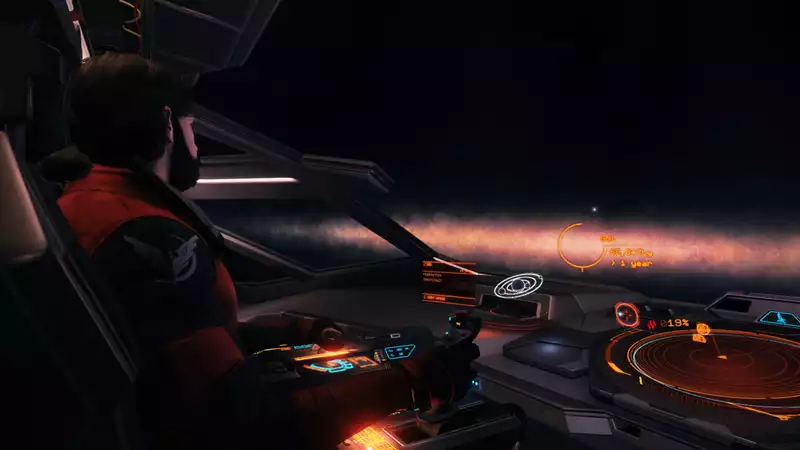 Elite Dangerous" pilot completes 85,000 light-year voyage without fuel scoops