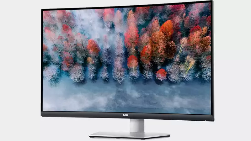 I want a curved display" Dell 32" 4K FreeSync monitor for only $350