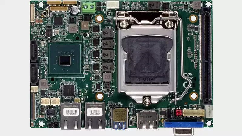 Check out Intel Comet Lake motherboards smaller than a hard drive!