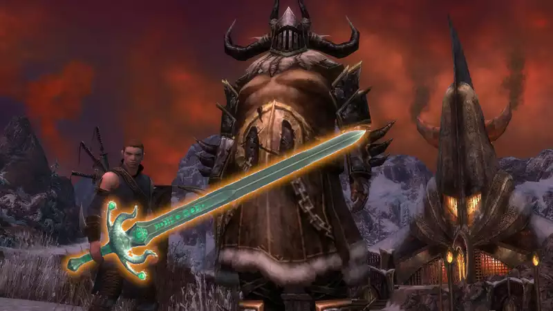 Guild Wars" Player Discovers Sword Hidden in Game for Eight Years