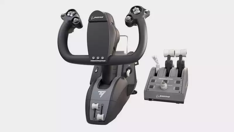 Thrustmaster TCA Yoke Pack Boeing Edition Review