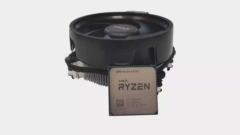 AMD Ryzen 5 5500