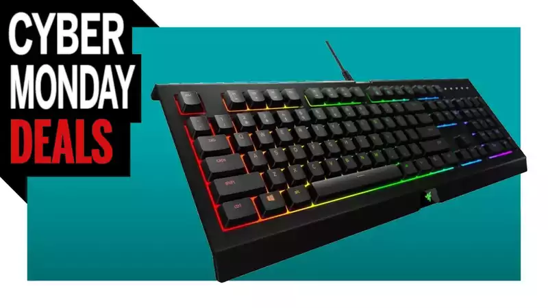 Favorite Membrane Keyboards for $30 on Cyber Monday