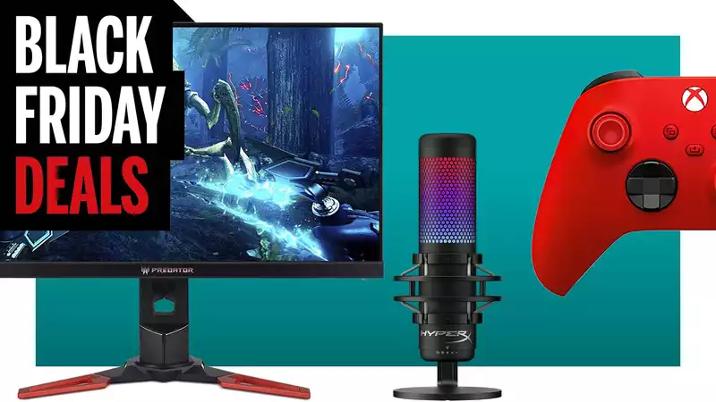 With $500, you can revamp your gaming setup with Black Friday deals.