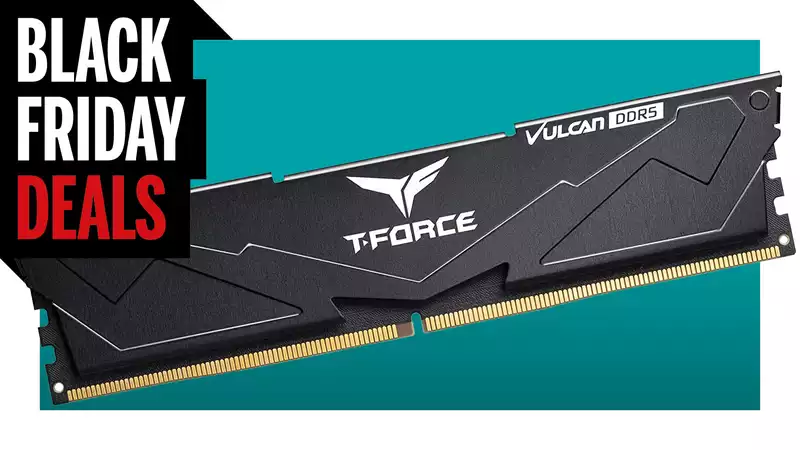 DDR5 RAM is more affordable thanks to Black Friday RAM specials.