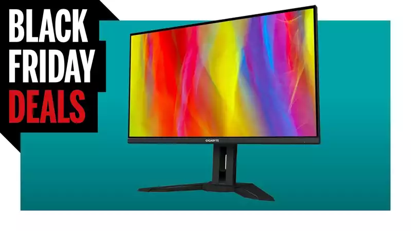 Finally: a deal on a 32-inch, 4K, 144Hz, Black Friday gaming monitor under $500