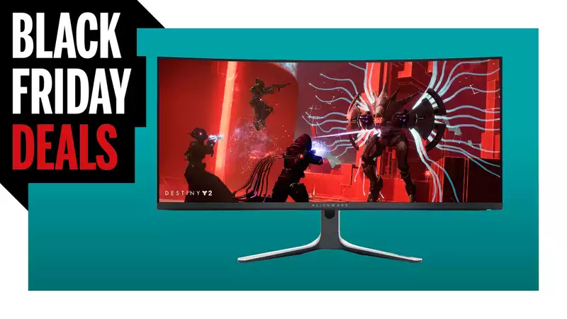 Your favorite gaming monitor, the Alienware 1440p OLED, is on Black Friday sale.