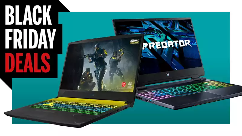 Shut up and take the money: RTX 3060 gaming laptops under $1000 for Black Friday