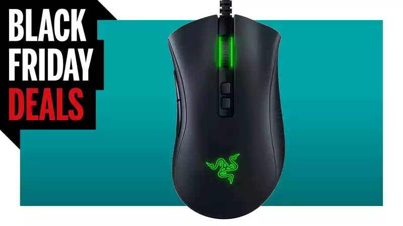 My favorite wired mouse is on sale.