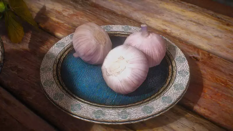 The new Skyrim high poly garlic mod has much more optimized vertices than the previous Skyrim high poly garlic mod.