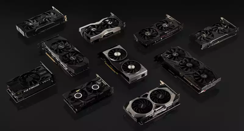 GPU shipments in the last quarter were the lowest in the last 10 years.