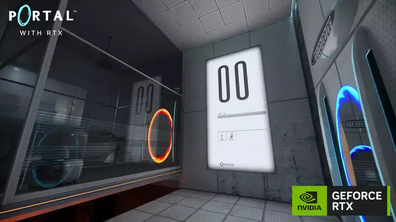 Nvidia's Portal, Now More Beautiful with Ray Tracing; DLSS 3 Coming December 8