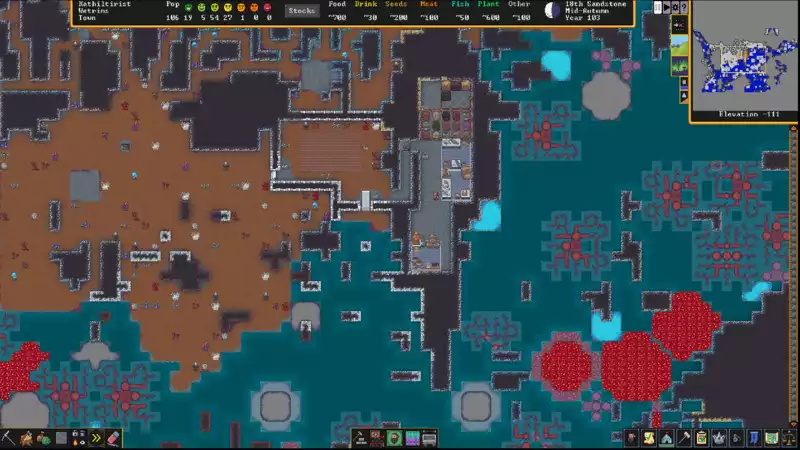 Many game developers praise DwarfFortress on the occasion of its Steam launch