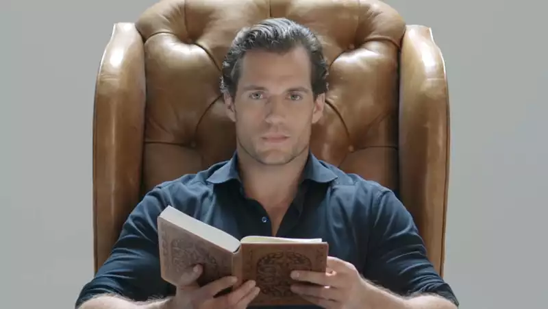 Henry Cavill, who dropped out of "The Witcher," is not Superman after all.