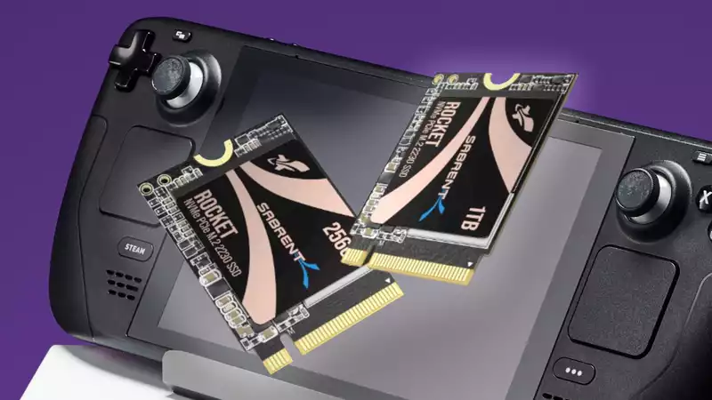 Sabrent may have just announced the Steam Deck NVMe SSD of my dreams.