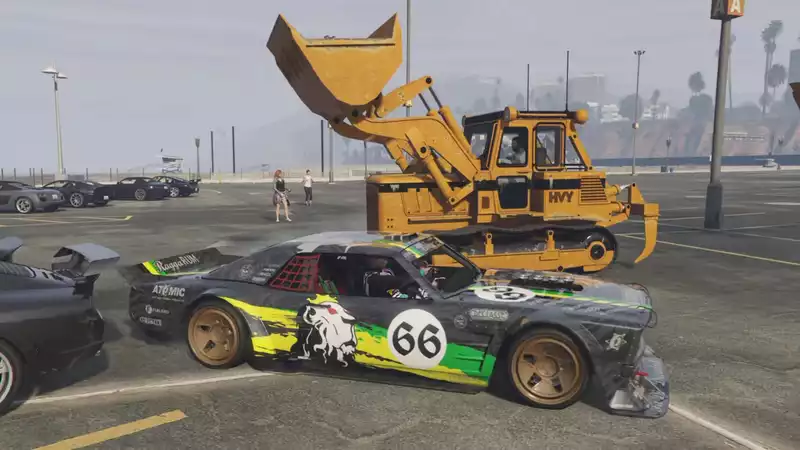 'GTA 5' Players Pay Tribute to Late Rally Driver Ken Block in the Best Way: with a Morbid Stunt