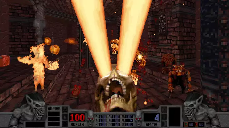 The "Duke Nukem Forever" leaker has released the source code for another beloved FPS from the 90s.