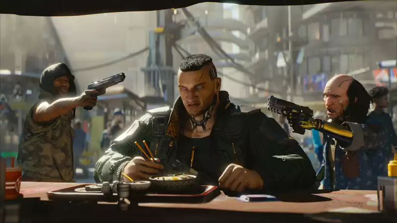 Cyberpunk 2077" player furious at other "Cyberpunk 2077" players who won Steam's "2022 Labor of Love" award.