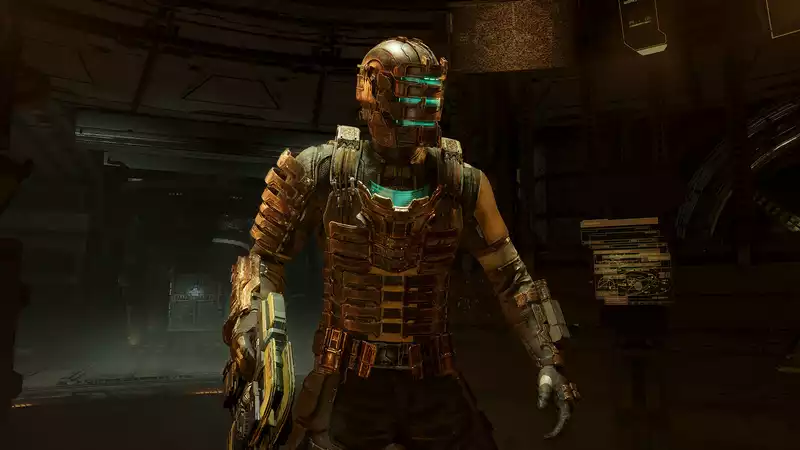 The "Dead Space" remake is too scary for the technical director.