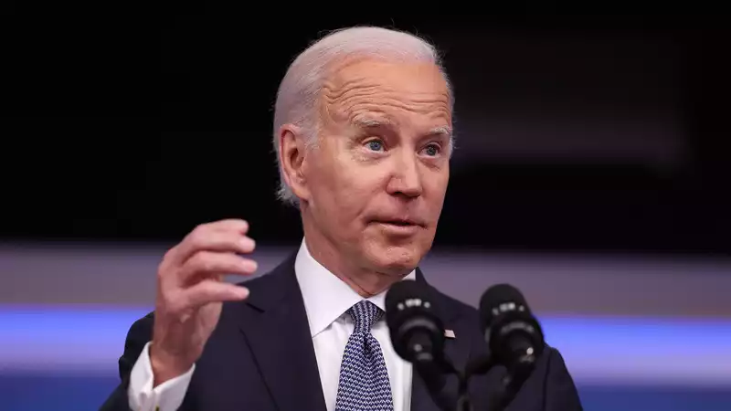 Biden wants major tech companies to be held accountable for "the experiments they are doing on our children.