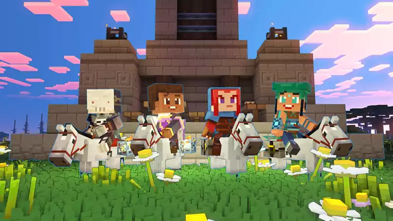 Minecraft Legends PvP "Embraces Chaos and Fun," Says Mojang