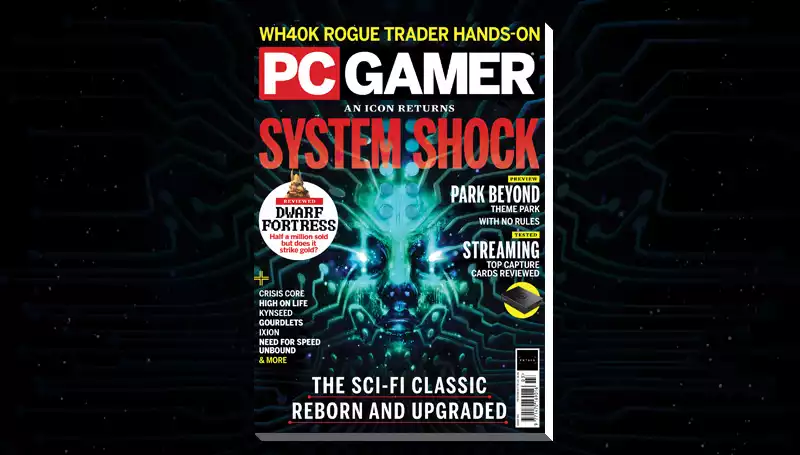 PC Gamer UK March Issue Now On Sale: System Shock Reborn