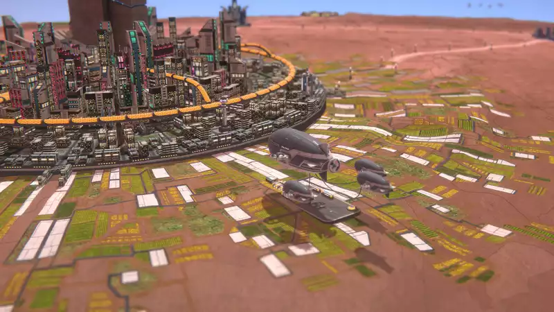 Per Aspera's free extension lets you urbanize lush Mars