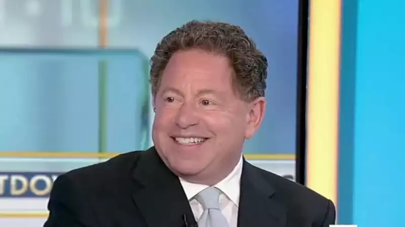 Activision Blizzard CEO Bobby Kotick Says Sony "Won't Answer the Call"