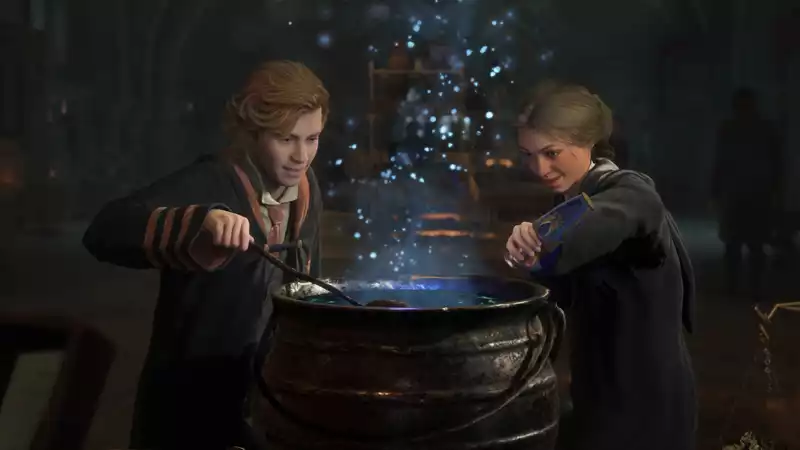 No, Avalanche Studios is not developing "The Hogwarts Legacy".