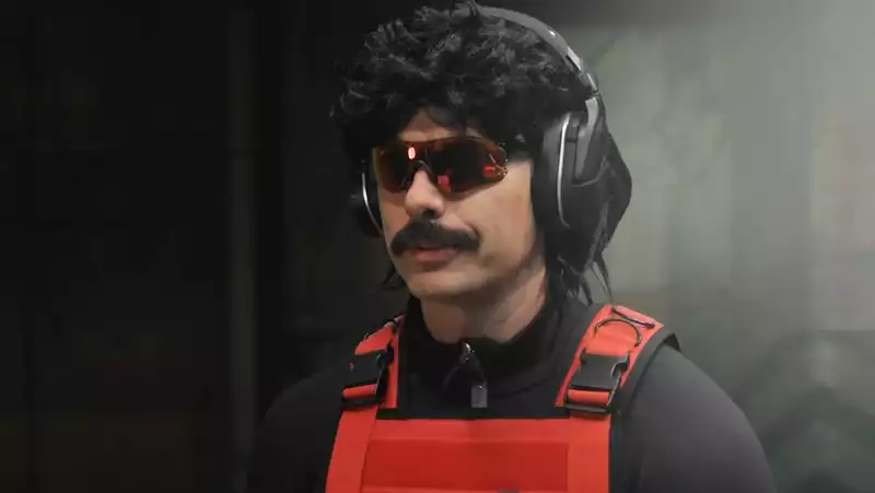 Dr.Disrespect's Deadrop is moving to "less frequent updates, but much larger".