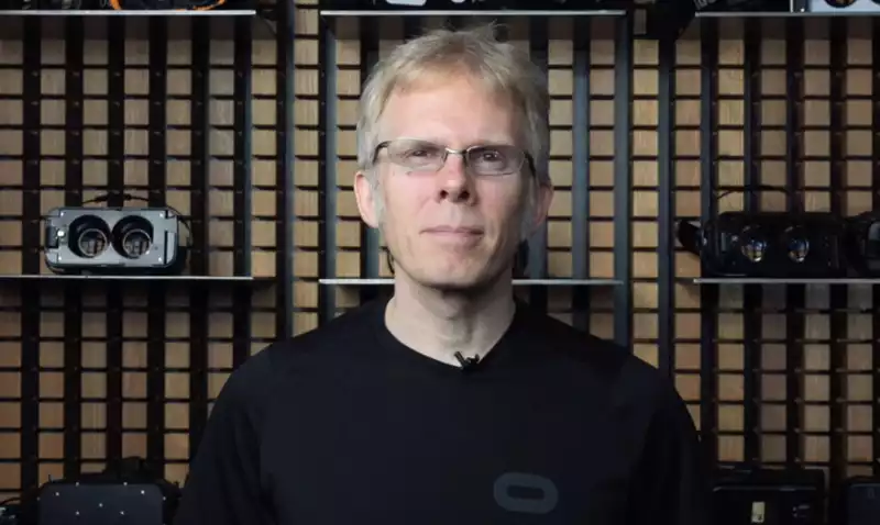 John Carmack Upset That Online-Only Games Have Been Abandoned: 'I Believe I Will Save Everything'