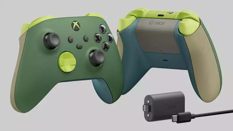 Xbox's new controller is one-third made of recycled material.