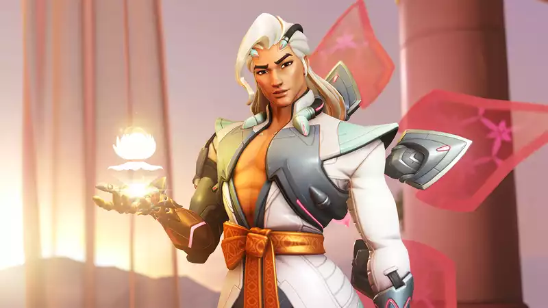 Overwatch 2's New Support Hero Can Sabotage His Own Team, But Blizzard Wants Players to Mind Their Manners