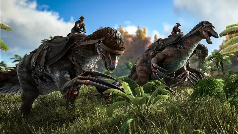 'Free' Ark: Survival Evolved Upgrade Not Free, Many Players Angry