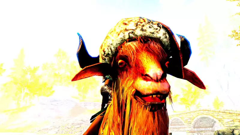 I found a Skyrim mod that adds the illusion of scuma.