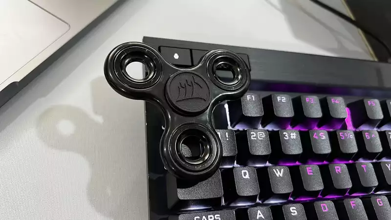 Good thing Corsair's "Elite Tactile Distractors" are not a real product.