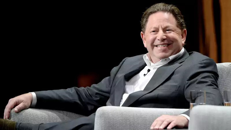 Bobby Kotick Says Sony is a Baby on Microsoft Deal: "They Just Want to Block Our Merger