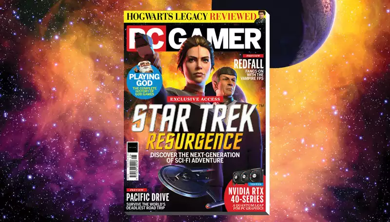 PC Gamer UK May issue now on sale Star Trek: Resurgence