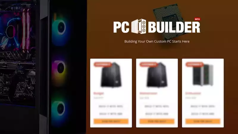 Newegg's new ChatGPT-based AI PC builder has some interesting ideas about inexpensive gaming PC builds.