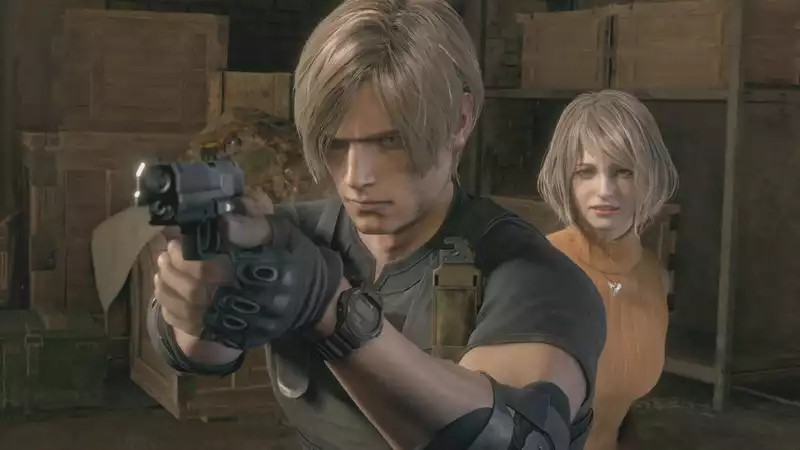 The "Resident Evil 4" remake has an interesting Easter egg that lets you skip the first big fight.