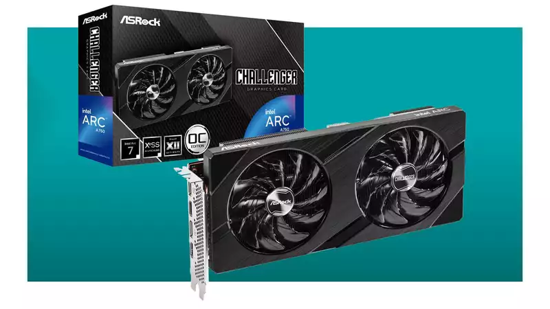 Intel Arc A750 GPU is the cheapest