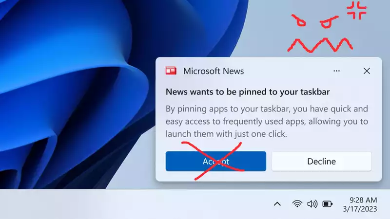 Windows 11 apps may soon annoy us with more notifications