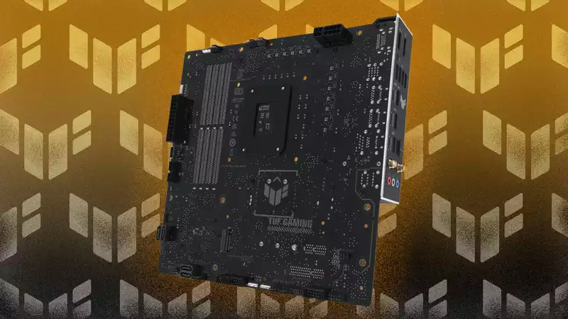 New Asus motherboard hides ports on the back for cable management