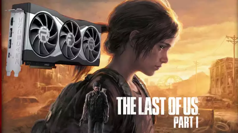 Get almost any AMD graphics card and "The Last of Us" at a very low price.