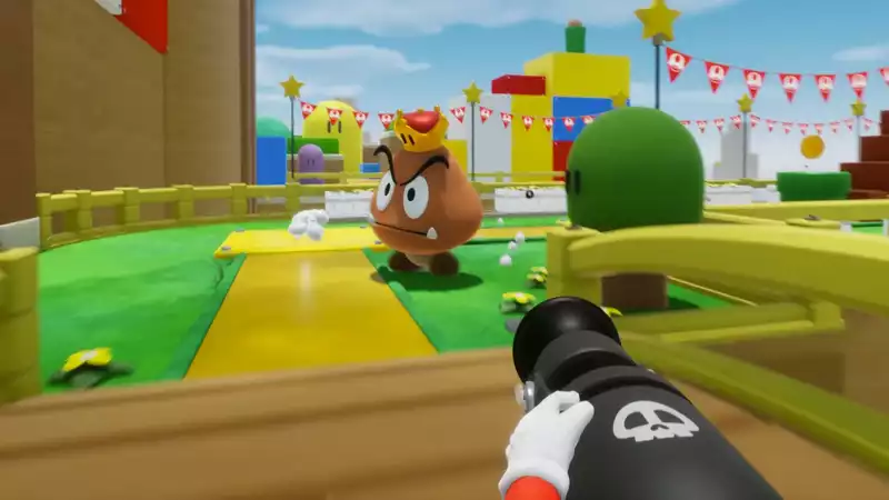 I wouldn't say no to a sudden update to a 3 year old free FPS demo with a Mario theme.