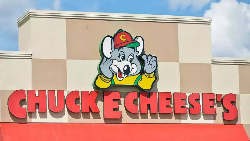 In 2023, Chuck E. Cheese still uses floppy disks to make his rat animatronics dance.