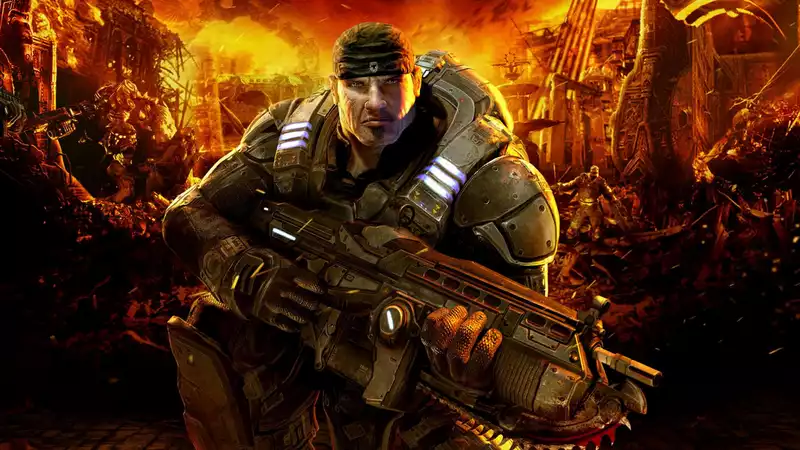 Production of the next "Gears of War" appears to be moving ahead at a rapid pace.